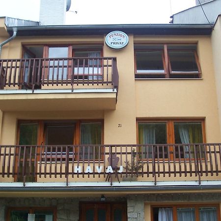 Penzion Havaj Карловы Вары Экстерьер фото